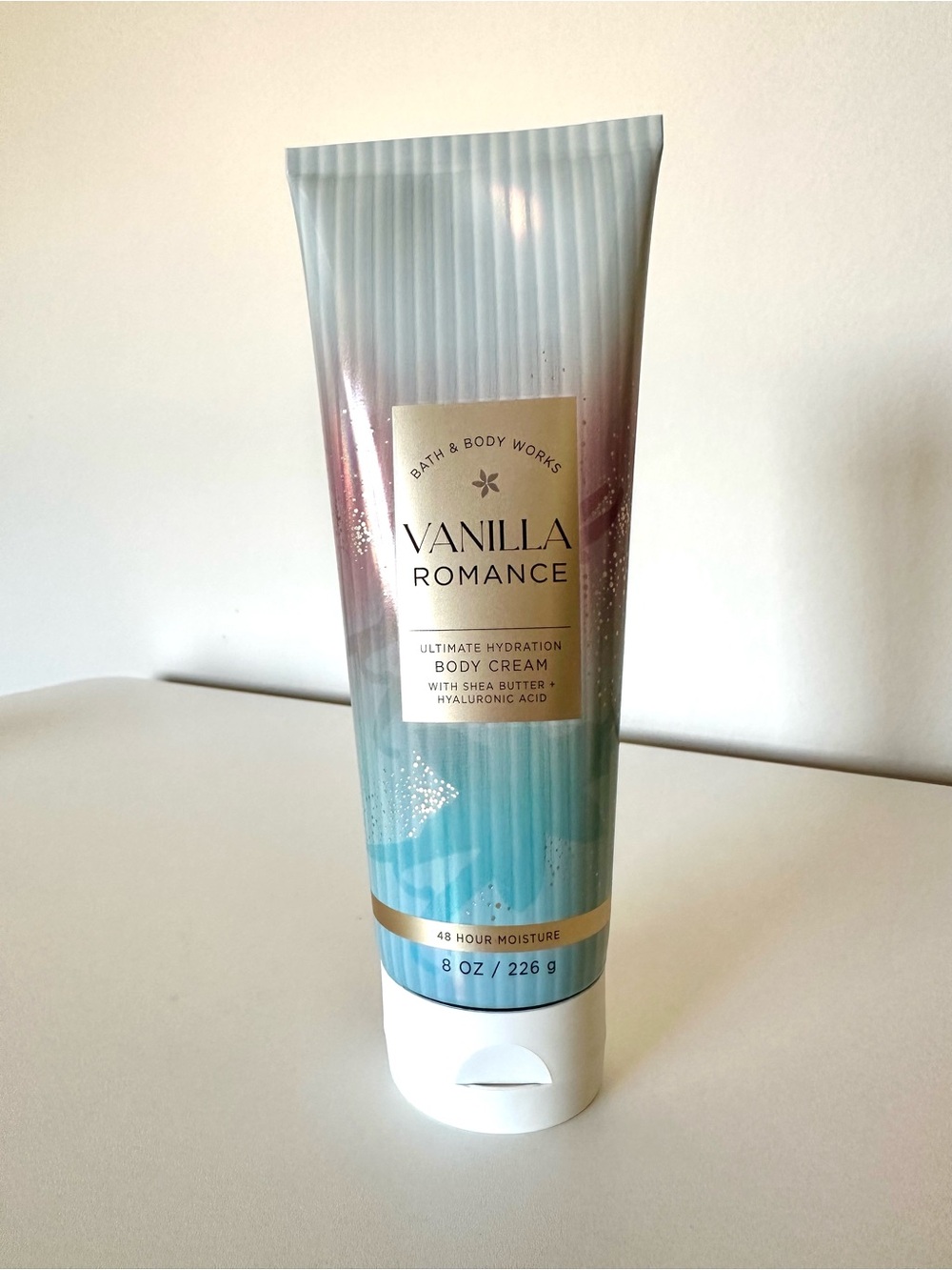 Bath & Body Works Vanilla Romance Body Cream 8OZ